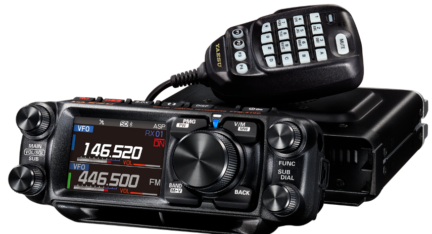 Yaesu 510DR ASP