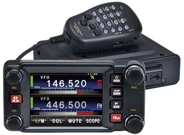 Yaesu FTM-400XDR